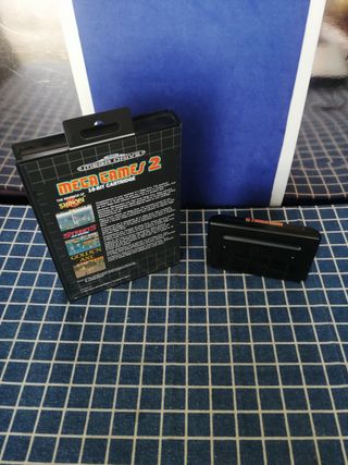 MEGADRIVE MEGAGAMES 2 ORIGINAL 