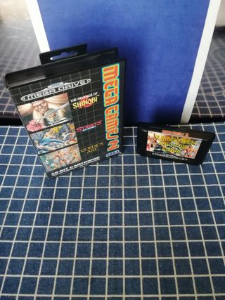 MEGADRIVE MEGAGAMES 2 ORIGINAL 