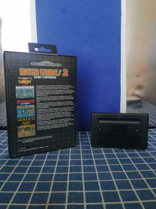 MEGADRIVE MEGAGAMES 2 ORIGINAL 