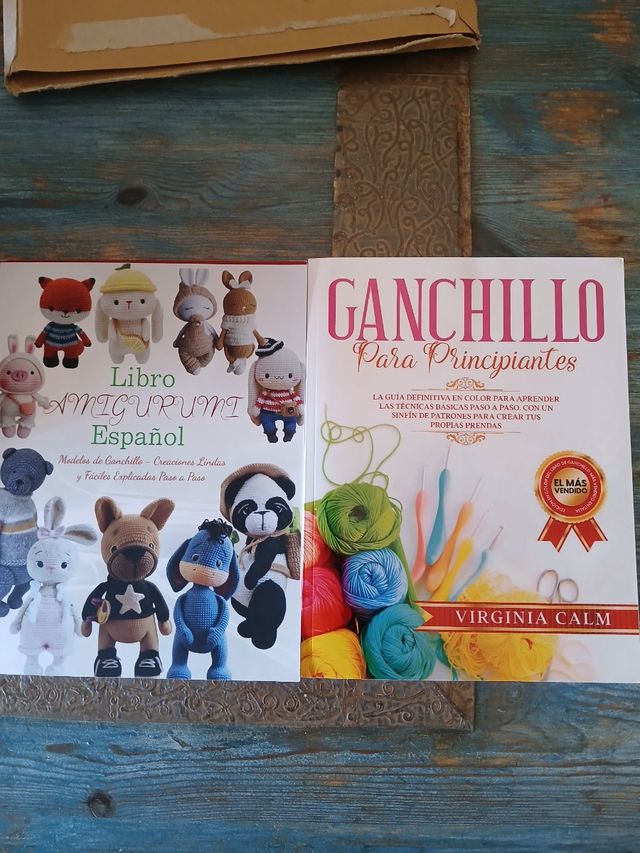 2 libros crochet
