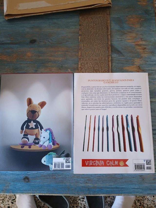 2 libros crochet