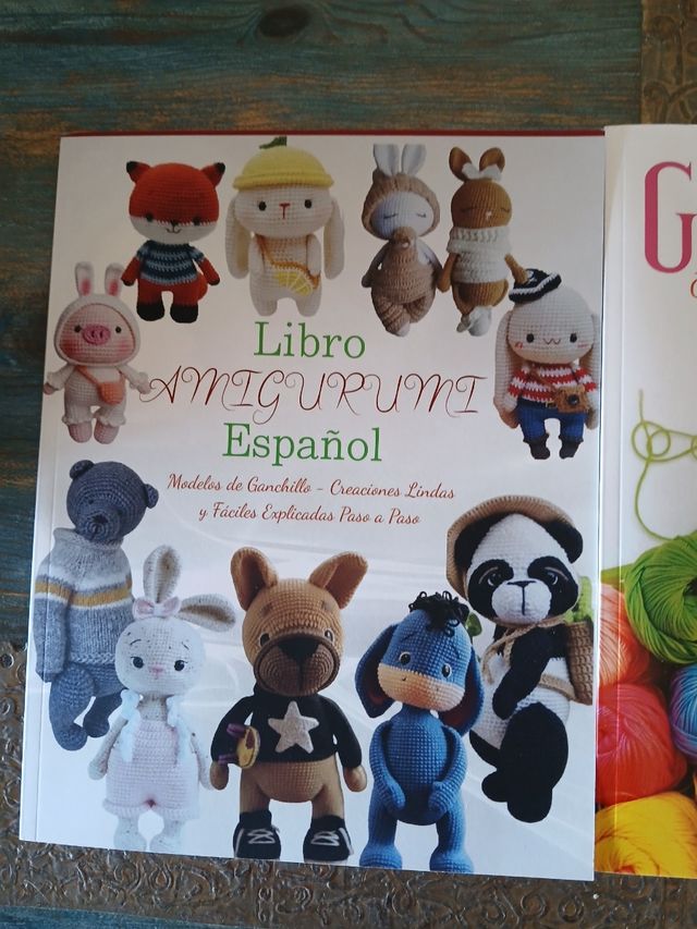 2 libros crochet
