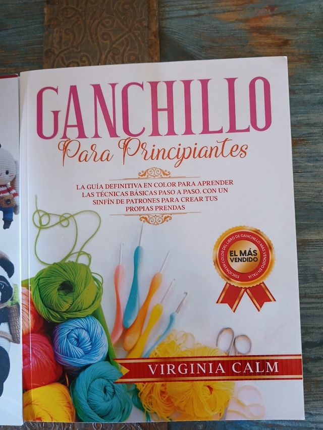 2 libros crochet