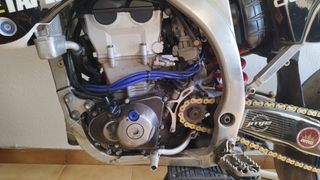 Yamaha YZF 450 2009.  Supermotard