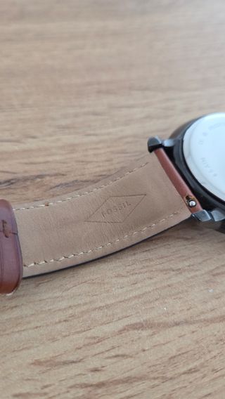Reloj Fossil Cuero Marrón FS5512