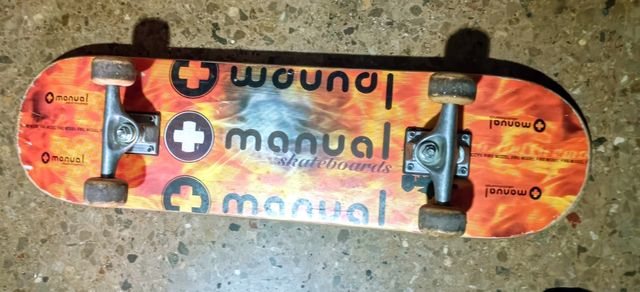 Monopatín Manual Fire Model