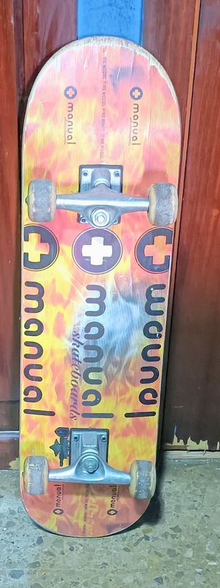 Monopatín Manual Fire Model