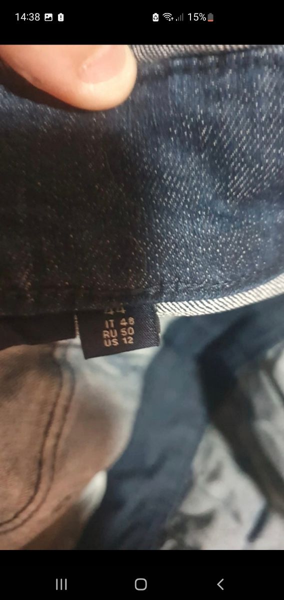 Peto premamá vaquero