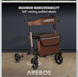 Andador AREBOS para mayores, muy cómodo