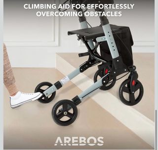 Andador AREBOS para mayores, muy cómodo