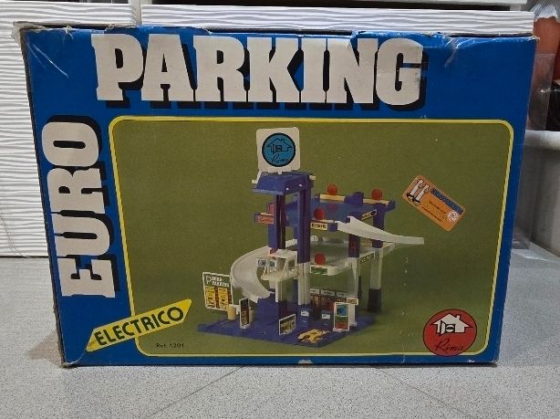 Parking RIMA Europarking Años 70
