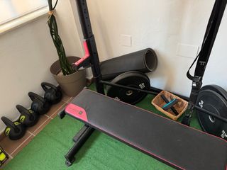 gimnasio completo, gym, pesas