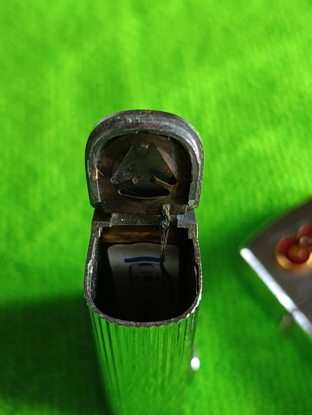 Coppia Accendini Ronson e Zippo