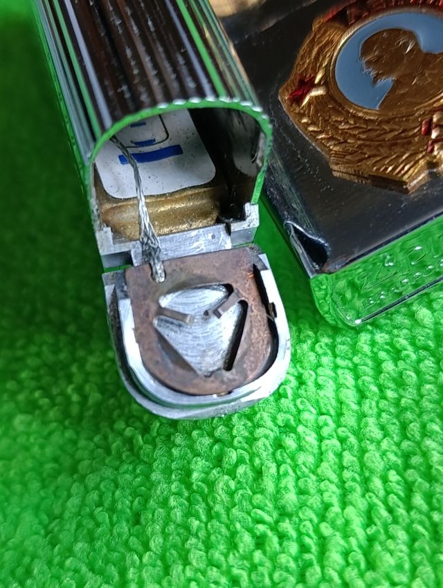 Coppia Accendini Ronson e Zippo