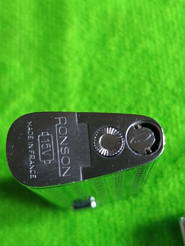 Coppia Accendini Ronson e Zippo