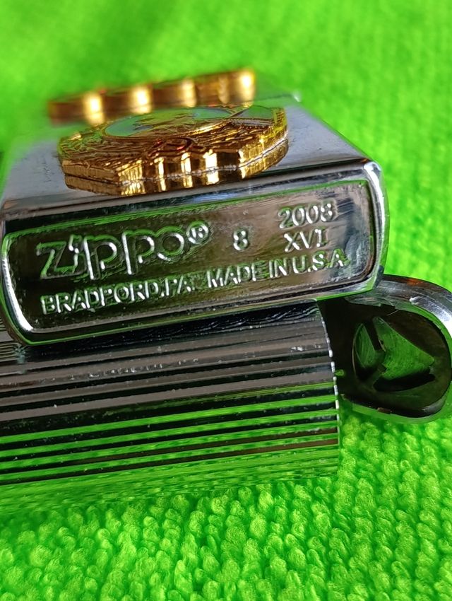 Coppia Accendini Ronson e Zippo