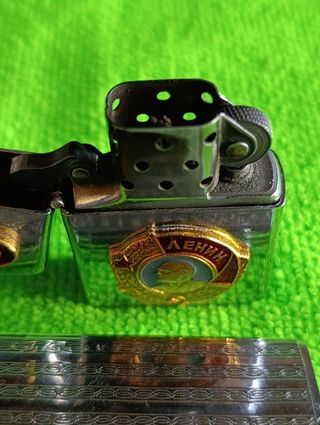 Coppia Accendini Ronson e Zippo