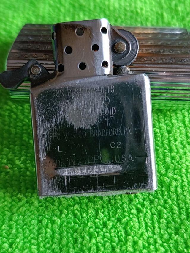 Coppia Accendini Ronson e Zippo