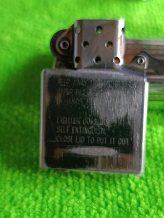 Coppia Accendini Ronson e Zippo