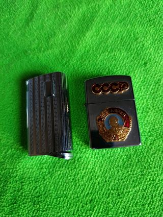 Coppia Accendini Ronson e Zippo