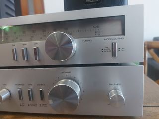 Amplificador JVC AS3 y Tuner con Altavoces