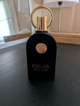 Perfume Philos Opus Noir Negro