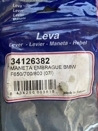 Manetas BMW F800