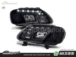 FAROS DELANTEROS LUZ DIURNA LED PARA VOLKSWAGEN TOURAN