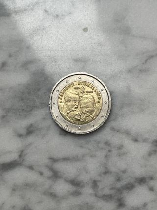 Moneta 2€ Falcone Borsellino Commemorativa