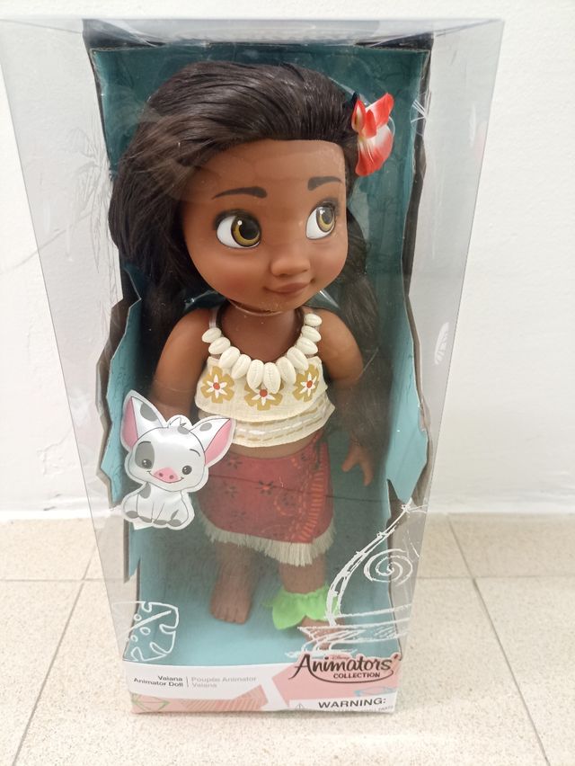 NUEVA Muñeca Vaiana Disney Animators