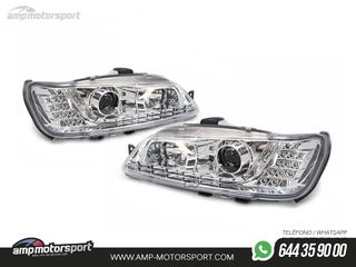 FAROS DELANTEROS LUZ DIURNA LED PARA PEUGEOT 306