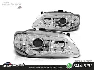 FAROS DELANTEROS LUZ DIURNA LED PARA RENAULT MEGANE