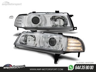 FAROS DELANTEROS LUPA PARA HONDA PRELUDE