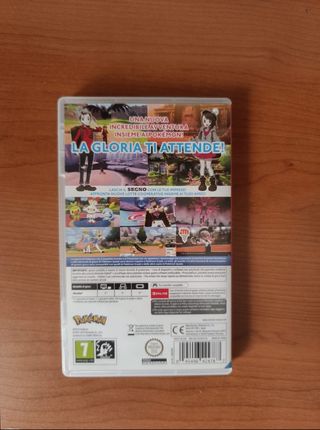 Pokemon Spada Nintendo Switch