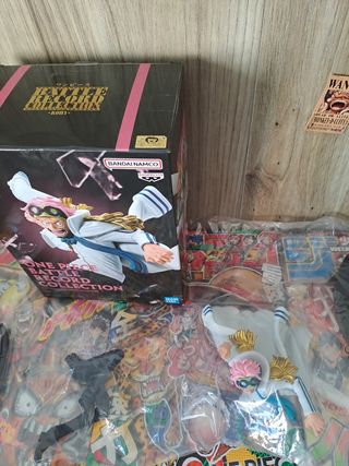 Nuova collezione di dischi Coby One Piece Battle