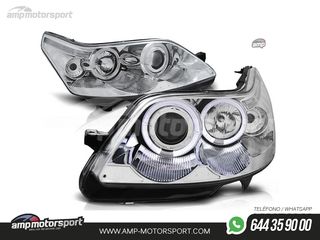 FAROS DELANTEROS OJOS DE ANGEL PARA CITROËN C4