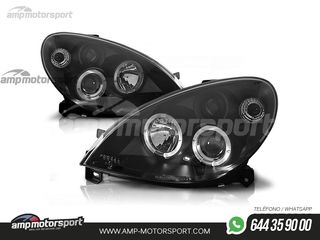 FAROS DELANTEROS OJOS DE ANGEL PARA CITROËN XSARA