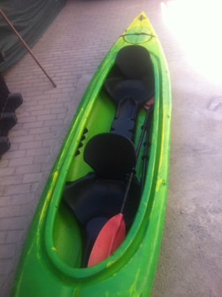 KAYAK PIRAGUA CANOA AQUARIUS PRO TOUR 470 