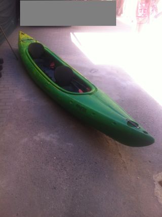 KAYAK PIRAGUA CANOA AQUARIUS PRO TOUR 470 