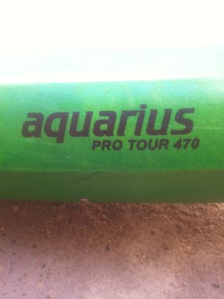 KAYAK PIRAGUA CANOA AQUARIUS PRO TOUR 470 