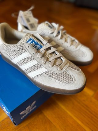 Zapatillas Adidas Gazelle Beige