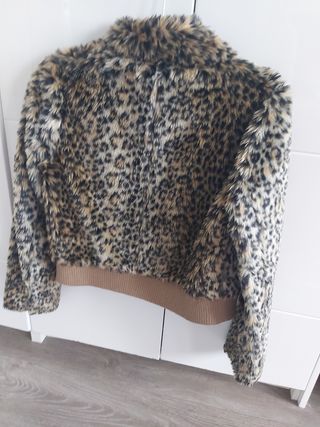 Cazadora Green Coast Animal Print Talla L