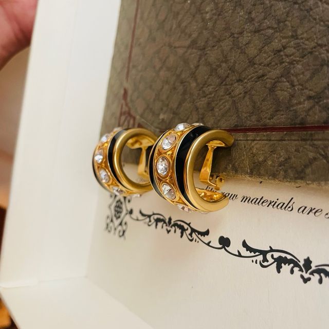 Orecchini Clip mezza Luna