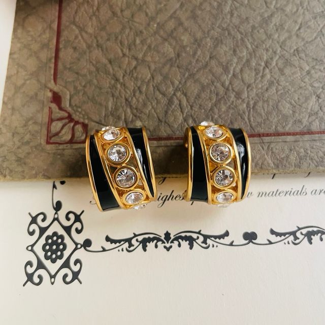 Orecchini Clip mezza Luna