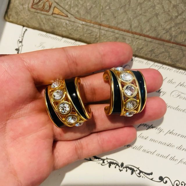 Orecchini Clip mezza Luna