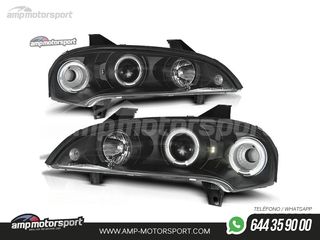 FAROS DELANTEROS OJOS DE ANGEL PARA OPEL TIGRA