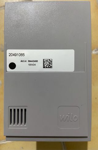 Bomba de agua Wilo Yonos PARA TWP/6B-PWM1