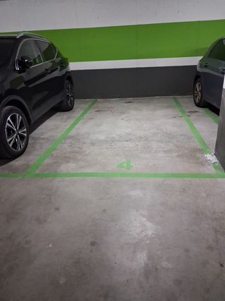 Plazas garaje