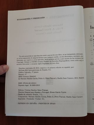 Econometría y predicción