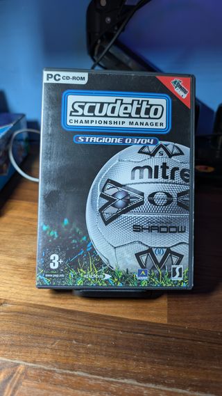 Scudetto Championship Manager Stagione 03/04 PC